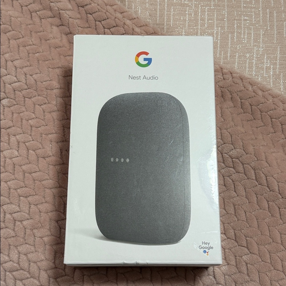 NIB*Google Nest Audio Speaker